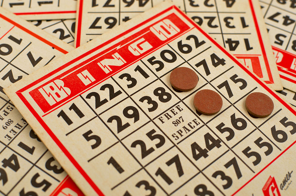 Mga Halimbawa ng Bingo Cards